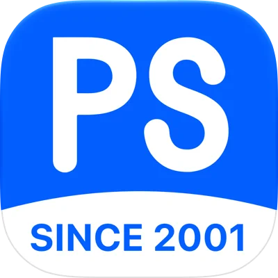 Icono oficial PS SINCE 2001 de la app PositiveSingles
